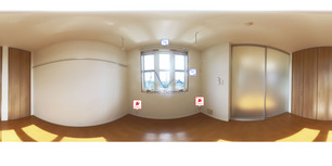 カーム　フォレスト 201 【茨城県水戸】 の間取り図