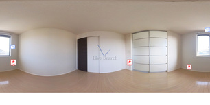 スリ－ゼⅠ棟 201 【熊本県松橋駅】 の間取り図