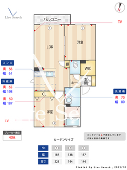 スリ－ゼⅠ棟 201 【熊本県松橋駅】 の間取り図