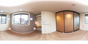 フォレナ 201 【東京都武蔵境駅】 の間取り図