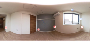 フォレナ 301 【東京都武蔵境駅】 の間取り図