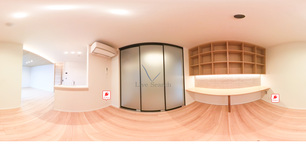 フォレナ 202 【東京都武蔵境駅】 の間取り図