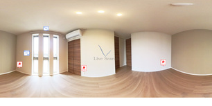 シャーメゾンブロート 301 【鹿児島県ＪＲ指宿枕崎線 郡元駅 距離2.3km 鹿児島市電唐湊線 純心学園前駅 距離1.9km バス、下広木 バス停 徒歩24分】 の間取り図