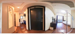 マンスリーリブマックス赤坂見附ステイクラウディア 401 【東京都赤坂見附】 の間取り図