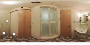 シャーメゾン　クレール 201 【熊本県新水前寺駅】 の間取り図