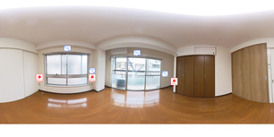 メゾンクルージュ 201 【東京都四谷三丁目駅】 の間取り図