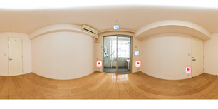 パークホームズセントラルシティ中央区湊 503 【東京都新富町】 の間取り図