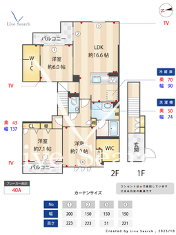 シャーメゾン　アムソン 201 【鹿児島県鹿児島中央駅】 の間取り図