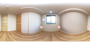 ウィズプラス天保山公園 102 【鹿児島県鹿児島市電谷山線 二中通駅 徒歩16分】 の間取り図