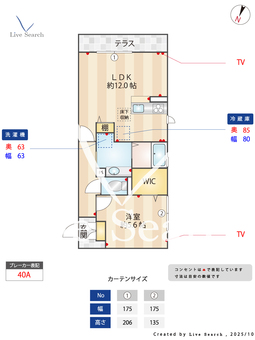 ハピネスⅡ 103 【埼玉県湘南新宿ライン宇都宮線横須賀線　東大宮駅　徒歩10分】 の間取り図