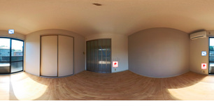 フォーレス華B棟 202 【熊本県松橋駅】 の間取り図