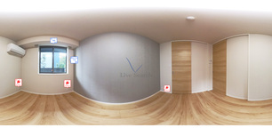 ウィズプラス天保山公園 106 【鹿児島県鹿児島市電谷山線 二中通駅 徒歩16分】 の間取り図