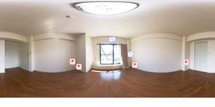 プレジデンス御影 605 【兵庫県阪急　御影駅】 の間取り図