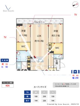 ウィズプラス天保山公園 202 【鹿児島県鹿児島市電谷山線 二中通駅 徒歩16分】 の間取り図