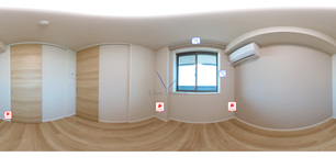 ウィズプラス天保山公園 203 【鹿児島県鹿児島市電谷山線 二中通駅 徒歩16分】 の間取り図