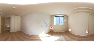 ウィズプラス天保山公園 206 【鹿児島県鹿児島市電谷山線 二中通駅 徒歩16分】 の間取り図