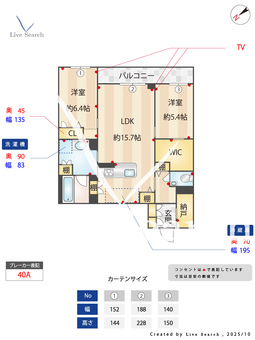 ウィズプラス天保山公園 206 【鹿児島県鹿児島市電谷山線 二中通駅 徒歩16分】 の間取り図