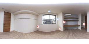 フォレナ 206 【東京都武蔵境駅】 の間取り図