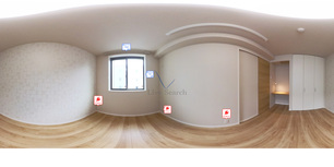 ウィズプラス天保山公園 306 【鹿児島県鹿児島市電谷山線 二中通駅 徒歩16分】 の間取り図