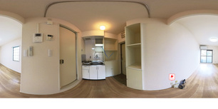 クオリシティ山手 411 【愛知県地下鉄名城線名古屋大学駅】 の間取り図