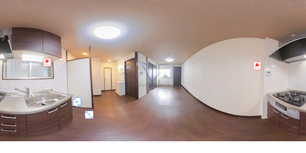 マンションなぎさ 55 【大阪府JR東西線　加島駅】 の間取り図