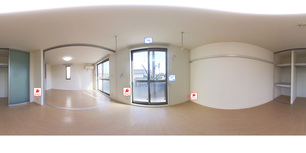 モアナ　A 101 【茨城県常陸多賀駅】 の間取り図