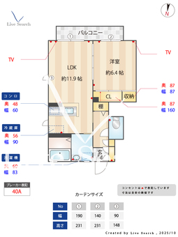 モアナ　A 101 【茨城県常陸多賀駅】 の間取り図