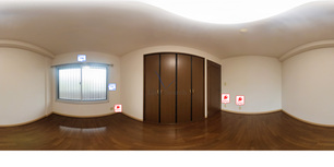 シャルム皇子山 206 【滋賀県大津京駅】 の間取り図