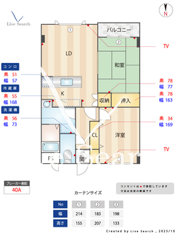 シャルム皇子山 206 【滋賀県大津京駅】 の間取り図