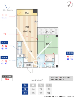 サンハイツ大阪屋 705 【大阪府	おおさか東「ＪＲ淡路」徒歩11分】 の間取り図