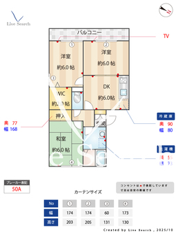 セキネマンション2 301 【埼玉県一ノ割駅】 の間取り図