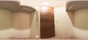 フォレナ 305 【東京都武蔵境駅】 の間取り図