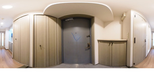 イトーピア三宮アーバンステージ 905 【兵庫県三ノ宮駅】 の間取り図