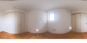 fluke t-front B棟 302 【福岡県都府楼南駅】 の間取り図