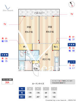 セジュール高富 201 201 【埼玉県吉川】 の間取り図