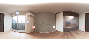 D-Sereno東田町Ⅱ 202 【埼玉県川越駅】 の間取り図