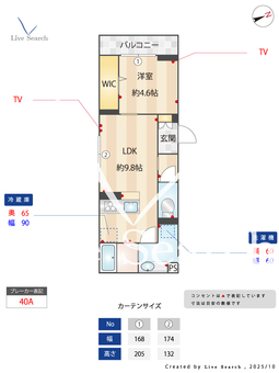 D-Sereno東田町Ⅱ 202 【埼玉県川越駅】 の間取り図