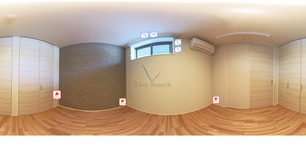 シャーメゾンモーベイン 103 【鹿児島県鹿児島市電唐湊線 中郡駅 徒歩4分 バス、中郡 バス停 徒歩4分 ＪＲ指宿枕崎線 郡元駅 徒歩8分】 の間取り図