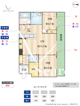 シャーメゾン春日 102 【鹿児島県ＪＲ日豊本線 鹿児島駅 徒歩6分】 の間取り図