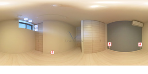 シャーメゾンモーベイン 104 【鹿児島県鹿児島市電唐湊線 中郡駅 徒歩4分 バス、中郡 バス停 徒歩4分 ＪＲ指宿枕崎線 郡元駅 徒歩8分】 の間取り図