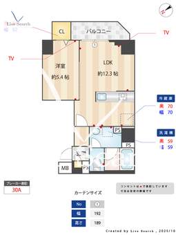 Alivis本郷三丁目 1202 【東京都本郷三丁目駅】 の間取り図