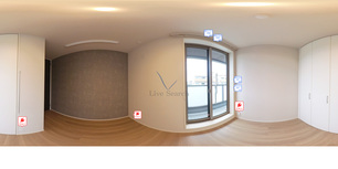 シャーメゾンモーベイン 204 【鹿児島県鹿児島市電唐湊線 中郡駅 徒歩4分 バス、中郡 バス停 徒歩4分 ＪＲ指宿枕崎線 郡元駅 徒歩8分】 の間取り図