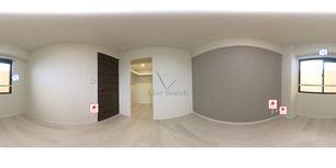 タウンホーム六番 0602 【愛知県六番町】 の間取り図