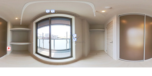 シャーメゾンモーベイン 205 【鹿児島県鹿児島市電唐湊線 中郡駅 徒歩4分 バス、中郡 バス停 徒歩4分 ＪＲ指宿枕崎線 郡元駅 徒歩8分】 の間取り図