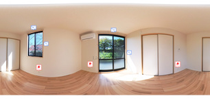 フレグランス玉名Ⅱ棟 101 【熊本県玉名駅】 の間取り図