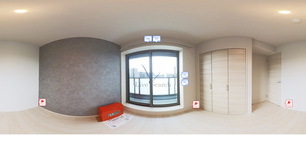 シャーメゾンモーベイン 303 【鹿児島県鹿児島市電唐湊線 中郡駅 徒歩4分 バス、中郡 バス停 徒歩4分 ＪＲ指宿枕崎線 郡元駅 徒歩8分】 の間取り図