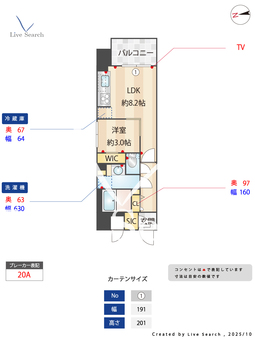 S-RESIDENCE天満橋ar 1001 【大阪府大阪天満宮駅】 の間取り図