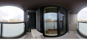 シャーメゾンモーベイン 203 【鹿児島県鹿児島市電唐湊線 中郡駅 徒歩4分 バス、中郡 バス停 徒歩4分 ＪＲ指宿枕崎線 郡元駅 徒歩8分】 の間取り図