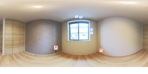 シャーメゾンモーベイン 302 【鹿児島県鹿児島市電唐湊線 中郡駅 徒歩4分 バス、中郡 バス停 徒歩4分 ＪＲ指宿枕崎線 郡元駅 徒歩8分】 の間取り図