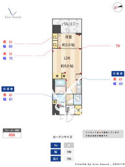 S-RESIDENCE天満橋ar 1102 【大阪府大阪天満宮駅】 の間取り図